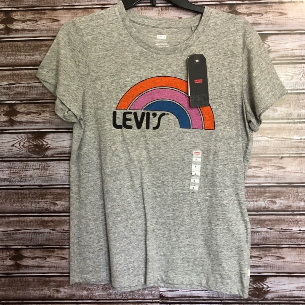 Levi’s Heather Gray Graphic T-shirt